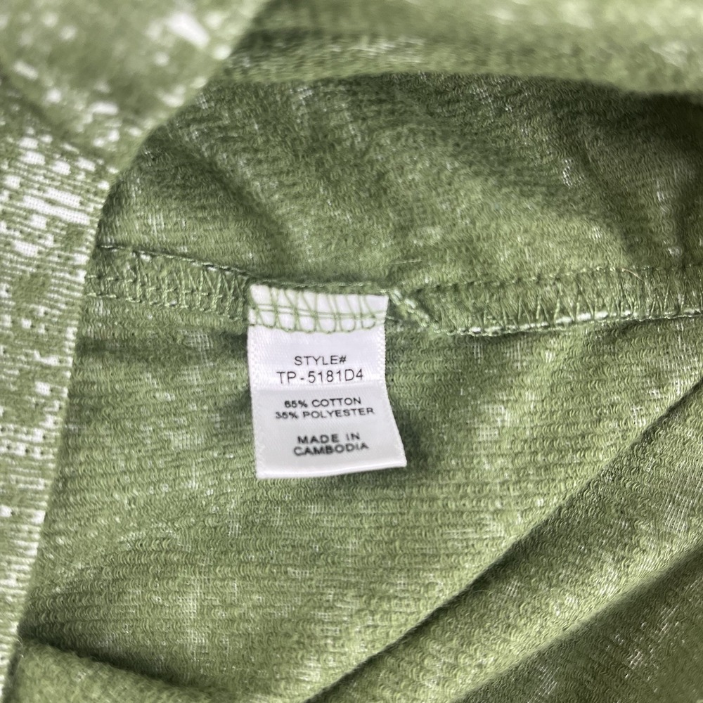 Zenana Cotton/Poly Overalls Shorts Pockets Casual Summer Outfit Green Size Small - Picture 5 of 6